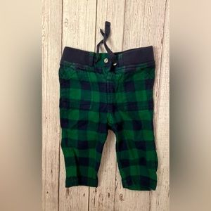 Plaid pants
